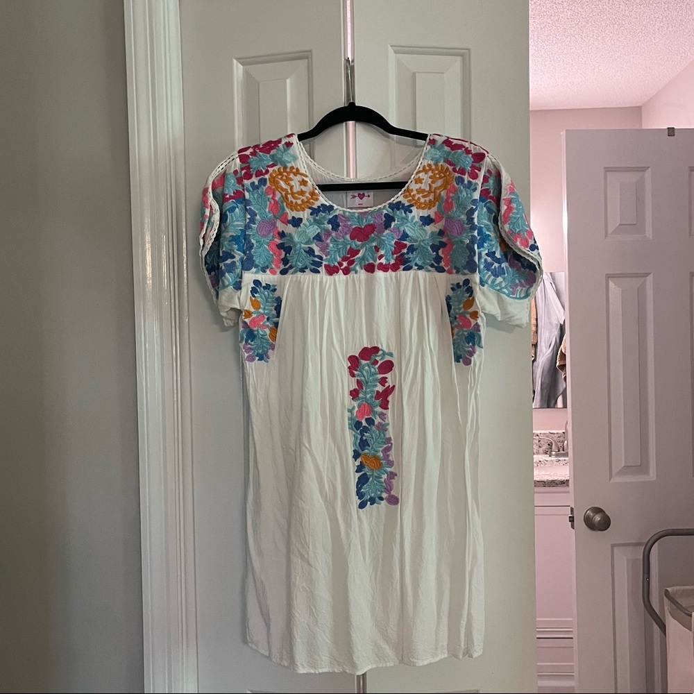 Buddy Love White Floral dress